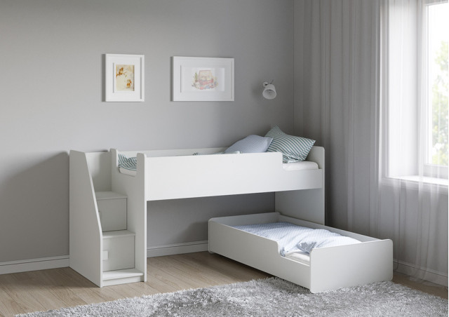Двухъярусная кровать Легенда К402.41 в Клину